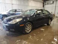 Lexus salvage cars for sale: 2002 Lexus ES 300