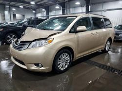 Vehiculos salvage en venta de Copart Ham Lake, MN: 2014 Toyota Sienna XLE