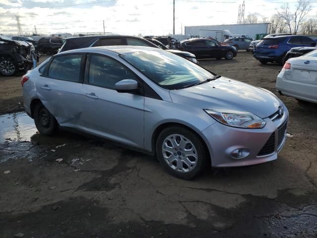 2012 Ford Focus SE