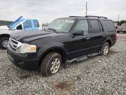 Salvage cars for sale from Copart Tifton, GA: 2010 Ford Expedition XLT