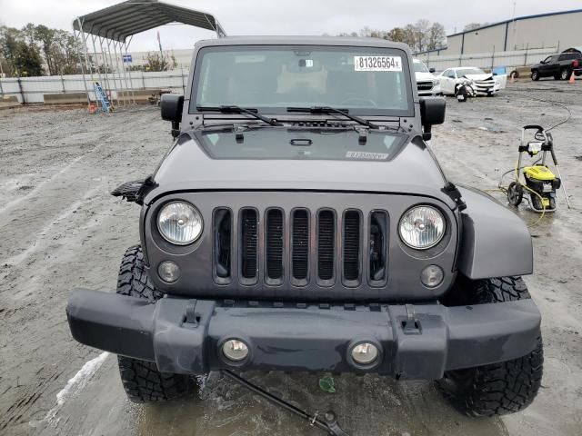 2016 Jeep Wrangler Unlimited Sahara