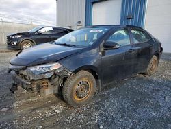 Toyota salvage cars for sale: 2017 Toyota Corolla L