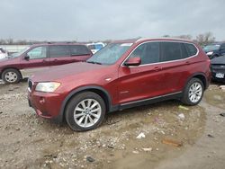 BMW x3 Vehiculos salvage en venta: 2013 BMW X3 XDRIVE28I