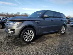 Land Rover Range Rover salvage cars for sale: 2014 Land Rover Range Rover Sport HSE