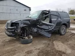 2017 Lincoln Navigator Select en venta en Portland, MI