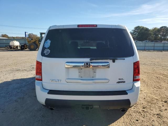 2011 Honda Pilot LX