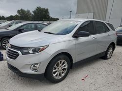 Salvage cars for sale at Apopka, FL auction: 2020 Chevrolet Equinox LS