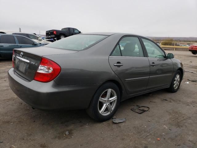 2004 Toyota Camry LE