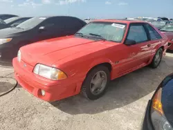 1993 Ford Mustang GT en venta en Riverview, FL