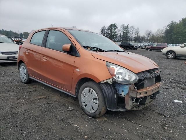 2020 Mitsubishi Mirage ES