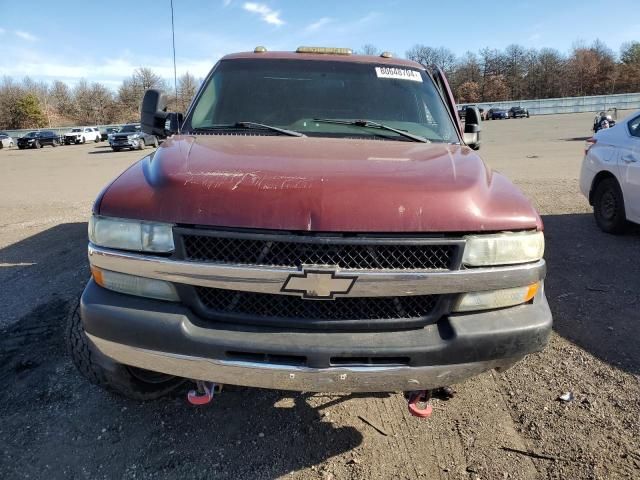 2002 Chevrolet Silverado K2500 Heavy Duty