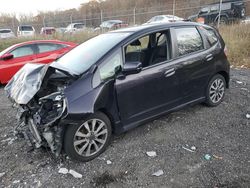 Honda fit salvage cars for sale: 2013 Honda FIT Sport