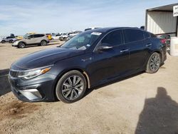 KIA salvage cars for sale: 2019 KIA Optima LX