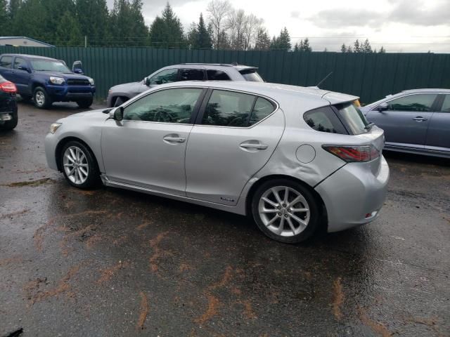 2011 Lexus CT 200