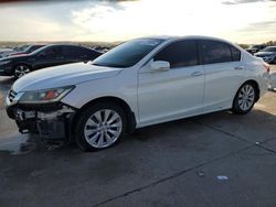 Honda Accord exl salvage cars for sale: 2014 Honda Accord EXL