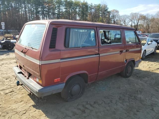 1988 Volkswagen Vanagon Bus