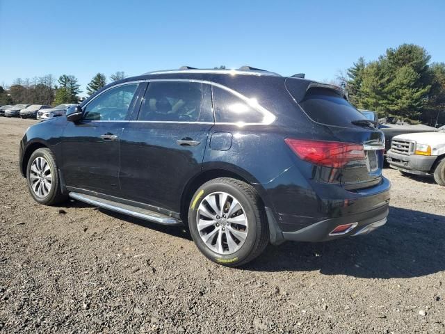 2014 Acura MDX Technology