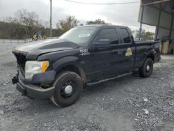 Salvage cars for sale at Cartersville, GA auction: 2010 Ford F150 Super Cab