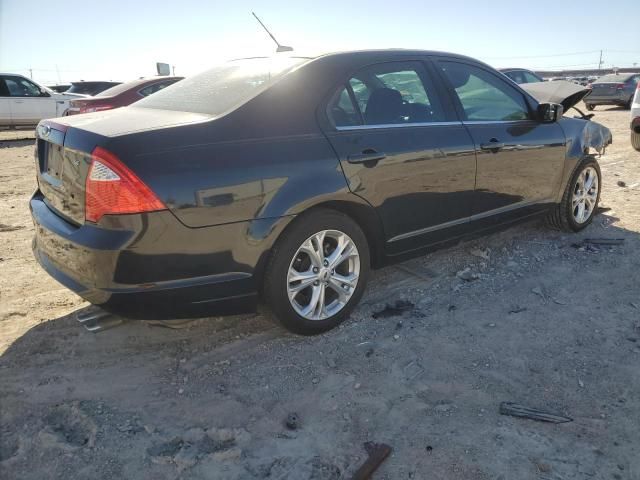 2012 Ford Fusion SE