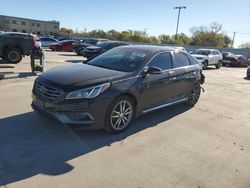 2017 Hyundai Sonata Sport en venta en Wilmer, TX