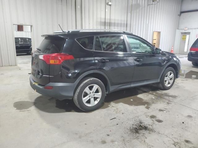 2013 Toyota Rav4 XLE