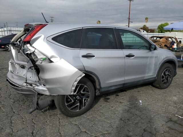 2016 Honda CR-V SE