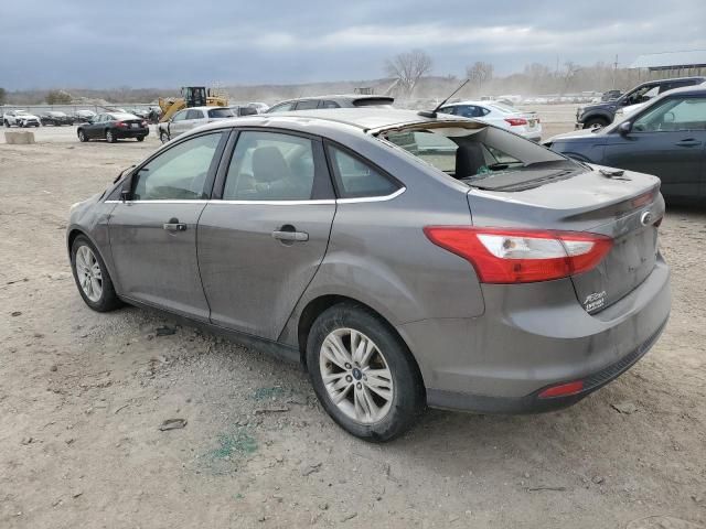 2012 Ford Focus SEL