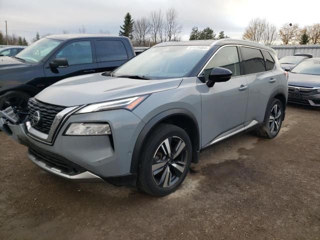 2021 Nissan Rogue Platinum