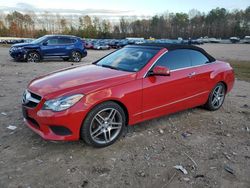 Salvage cars for sale at Charles City, VA auction: 2015 Mercedes-Benz E 400