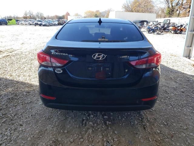 2016 Hyundai Elantra SE