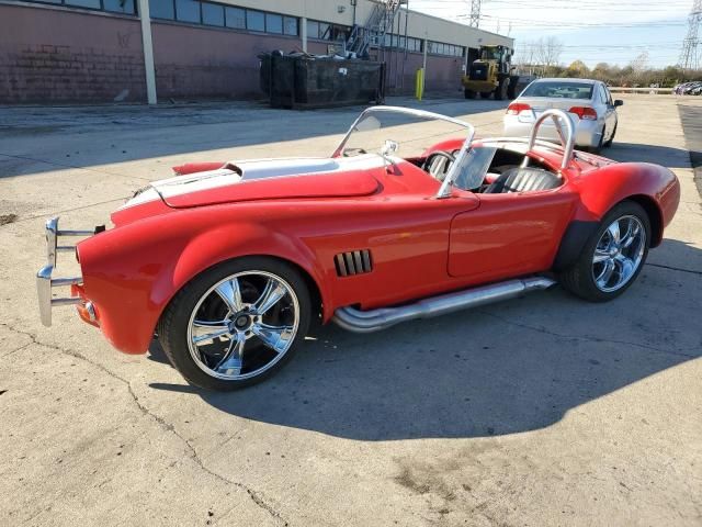 1992 Classic Roadster Cobra KC