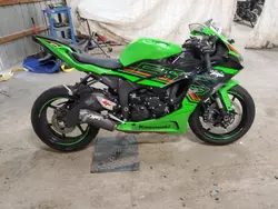 Salvage motorcycles for sale at Madisonville, TN auction: 2024 Kawasaki ZX636 K