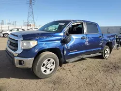 Toyota Vehiculos salvage en venta: 2014 Toyota Tundra Crewmax SR5