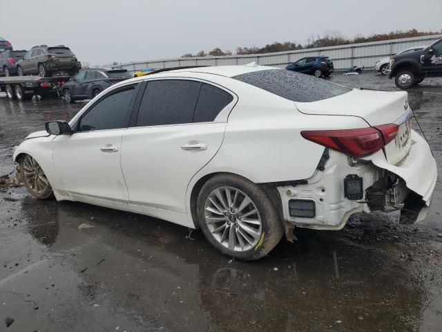 2021 Infiniti Q50 Luxe