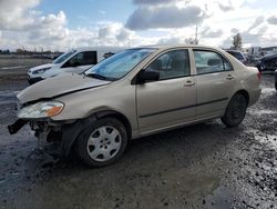 Toyota salvage cars for sale: 2004 Toyota Corolla CE