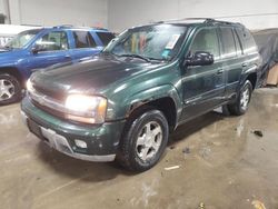 Salvage cars for sale from Copart Elgin, IL: 2003 Chevrolet Trailblazer