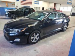 KIA Optima Vehiculos salvage en venta: 2015 KIA Optima LX