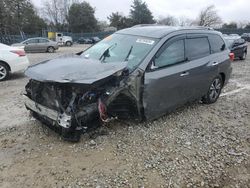 Vehiculos salvage en venta de Copart Madisonville, TN: 2018 Nissan Pathfinder S