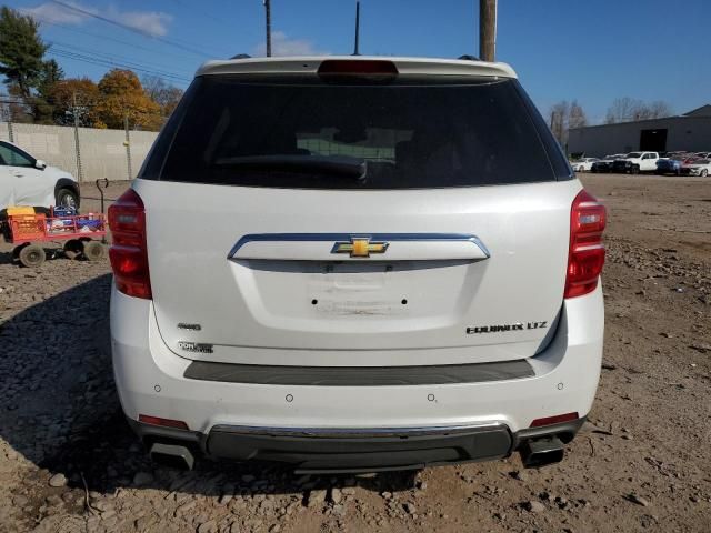 2016 Chevrolet Equinox LTZ