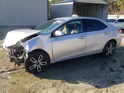 Salvage cars for sale at Seaford, DE auction: 2015 Toyota Corolla L