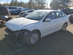 Carros salvage a la venta en subasta: 2019 Volkswagen Jetta S