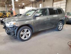 Toyota salvage cars for sale: 2008 Toyota Highlander Sport