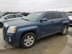 Salvage cars for sale at Indianapolis, IN auction: 2012 GMC Terrain SLE