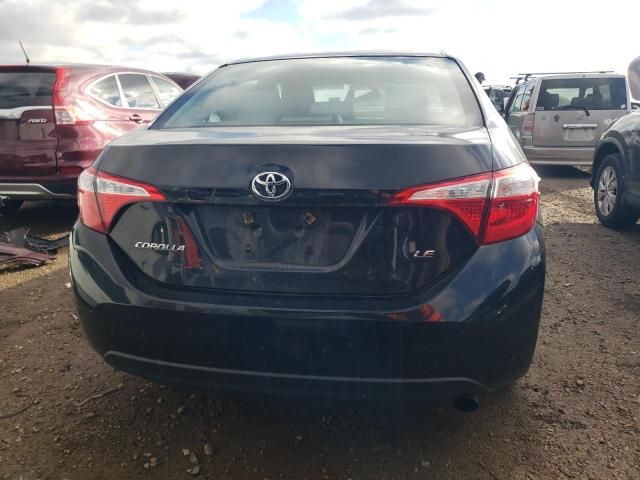 2016 Toyota Corolla L