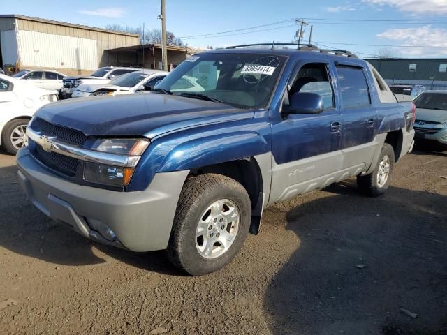 2002 Chevrolet Avalanche K1500