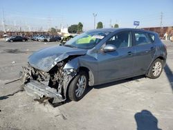 Mazda salvage cars for sale: 2013 Mazda 3 I