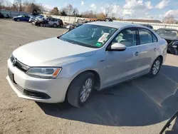 Volkswagen salvage cars for sale: 2013 Volkswagen Jetta Hybrid