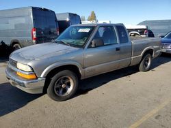 Salvage cars for sale at Hayward, CA auction: 2001 Chevrolet S Truck S10