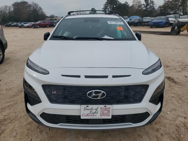 2022 Hyundai Kona N Line