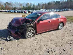 2016 Nissan Altima 2.5 en venta en Charles City, VA